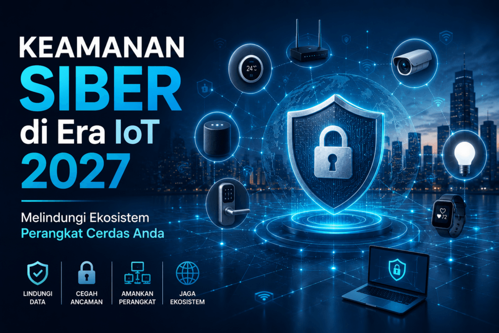 Keamanan Siber di Era IoT 2027: Melindungi Ekosistem Perangkat Cerdas Anda