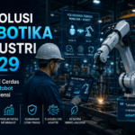Revolusi Robotika Industri 2029: Kolaborasi Cerdas Manusia-Robot untuk Efisiensi