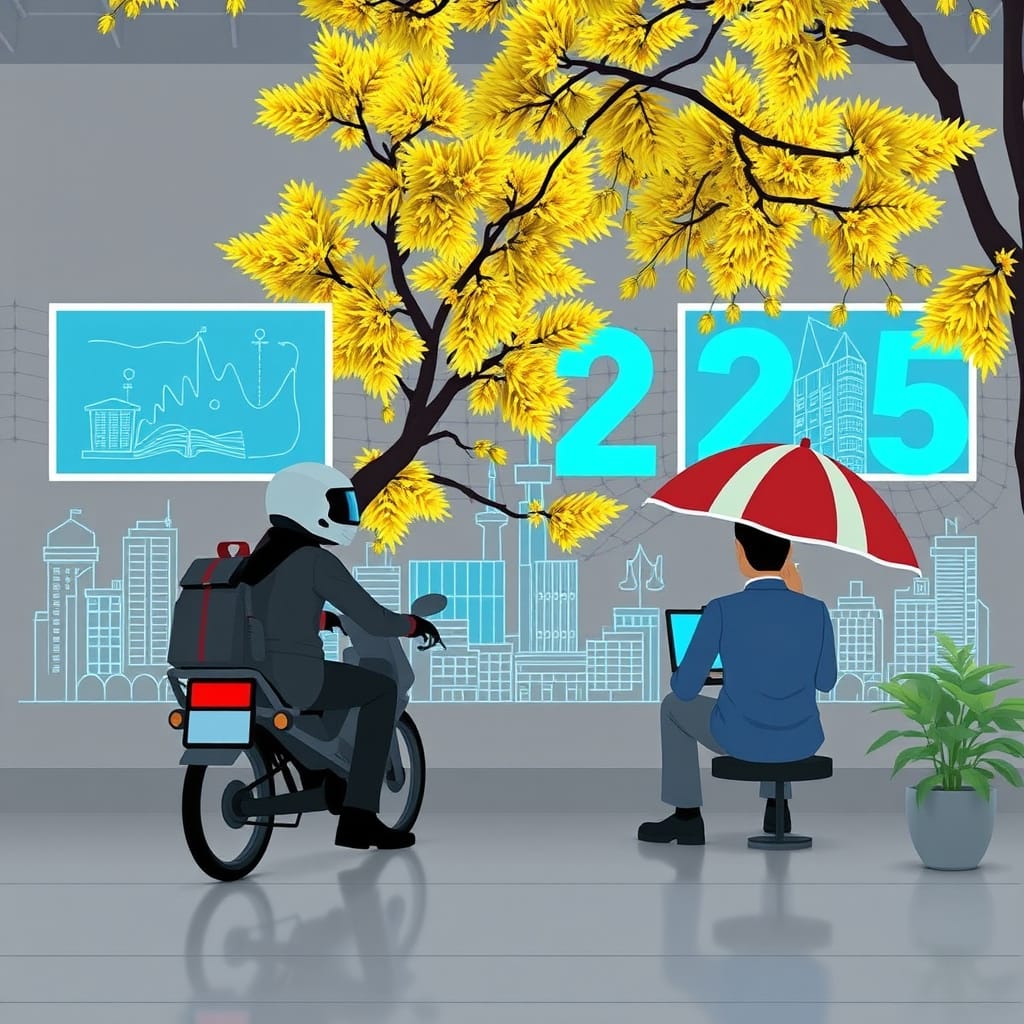 AI dalam Manajemen Rantai Pasokan 2025: Prediksi Akurat dan Optimalisasi Cerdas