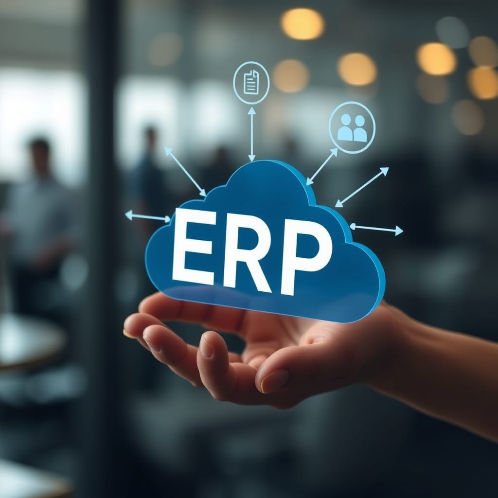 Implementasi Strategi ERP Cloud Berbasis AI untuk Efisiensi Bisnis 2026