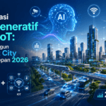 Integrasi AI Generatif dan IoT: Membangun Smart City Masa Depan 2026