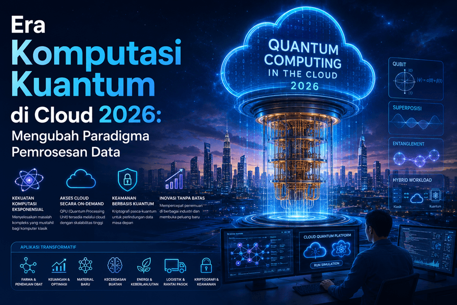 Era Komputasi Kuantum di Cloud 2026: Mengubah Paradigma Pemrosesan Data