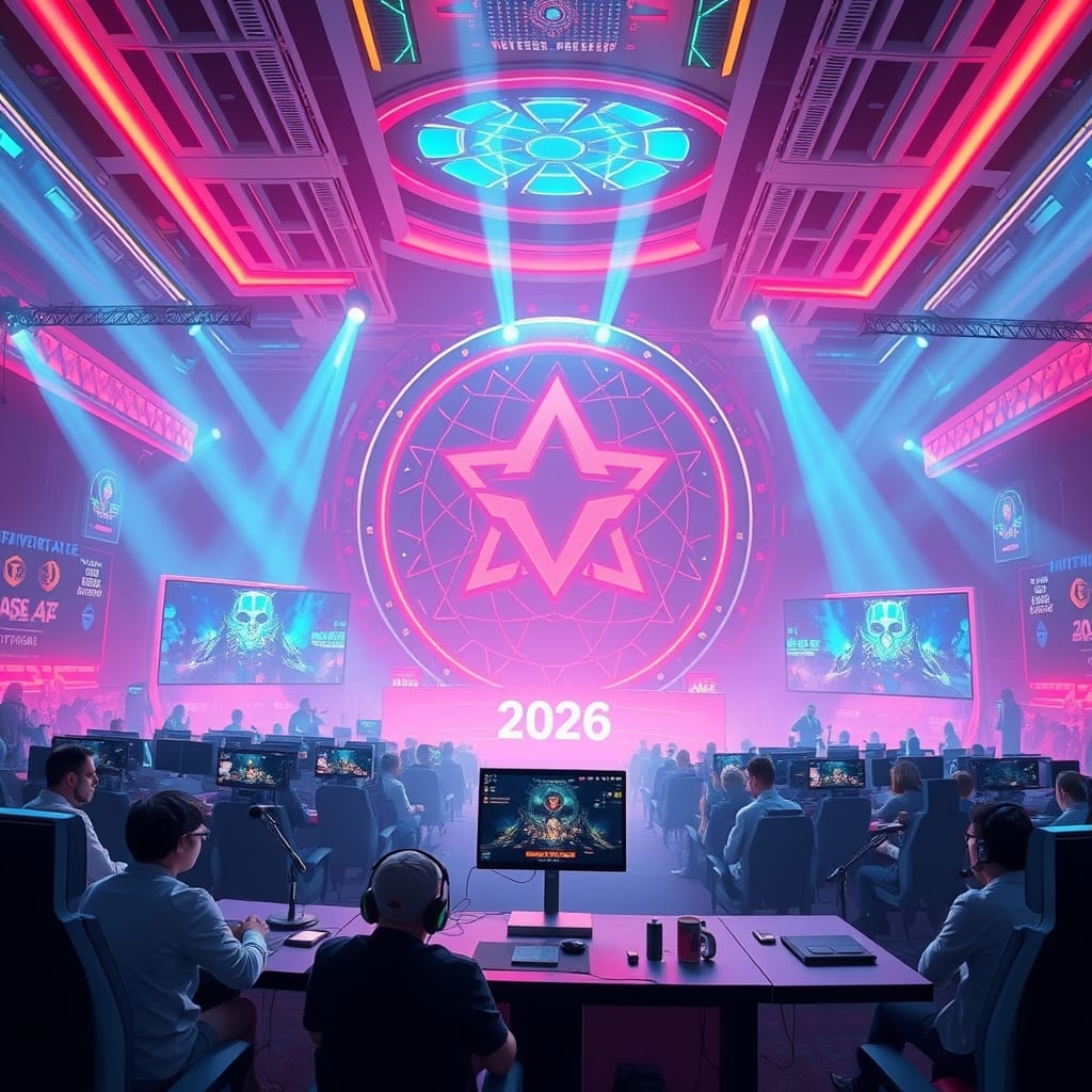 Masa Depan Gaming & Esports 2026: Metaverse, Cloud Gaming, dan Integrasi AI Radikal