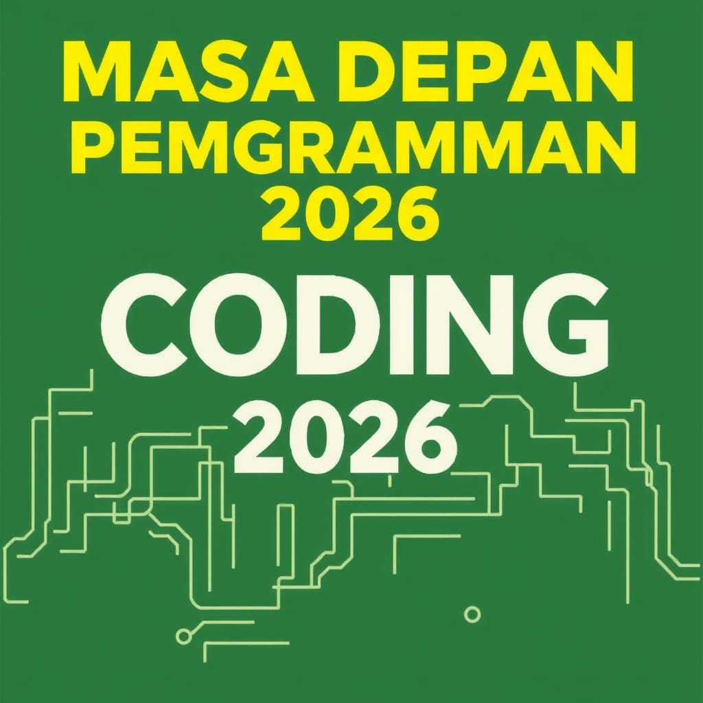 Masa Depan Pemrograman: Tren Coding di Tahun 2026