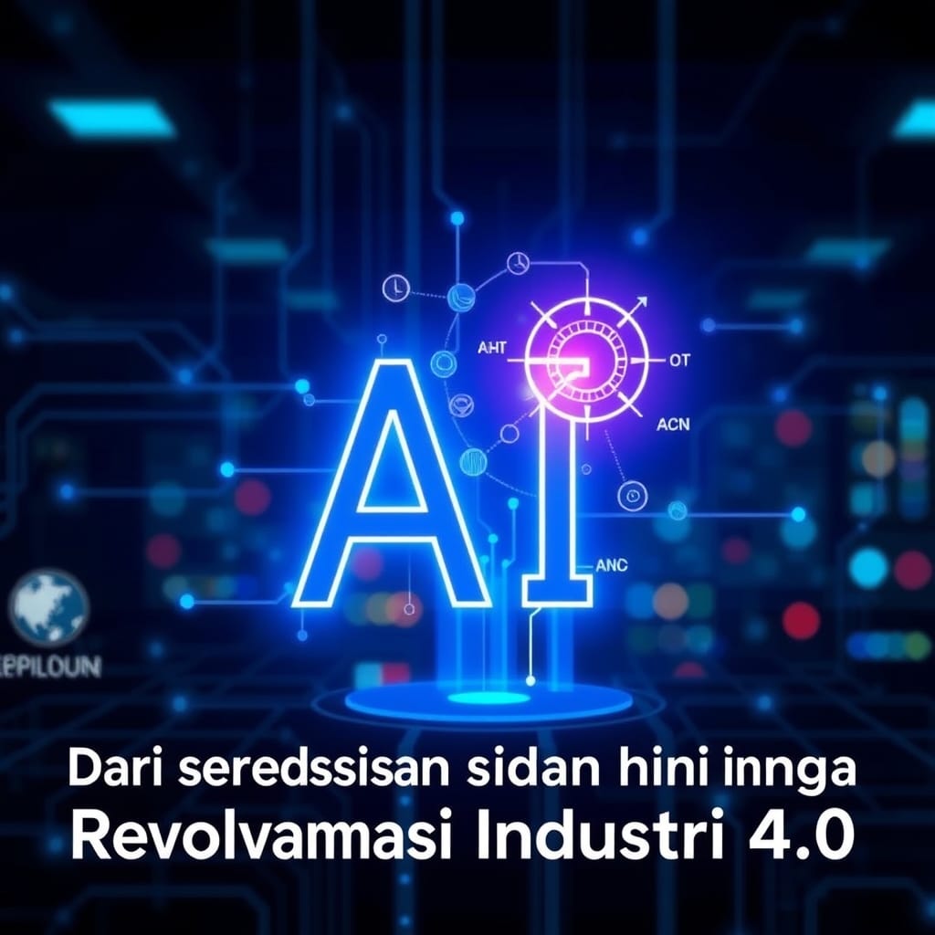 Menguak Potensi AI: Dari Kecerdasan Buatan hingga Revolusi Industri 4.0