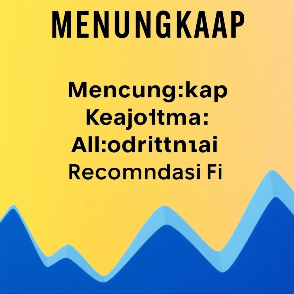 Mengungkap Keajaiban Algoritma: Dari Media Sosial hingga Rekomendasi Film