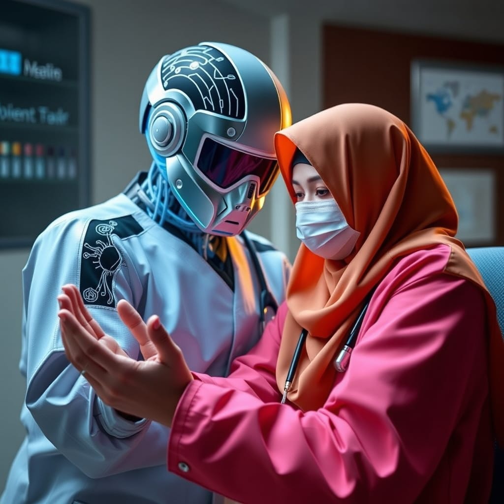 Metaverse Kesehatan 2029: Era Baru Perawatan Medis Imersif dan Jarak Jauh