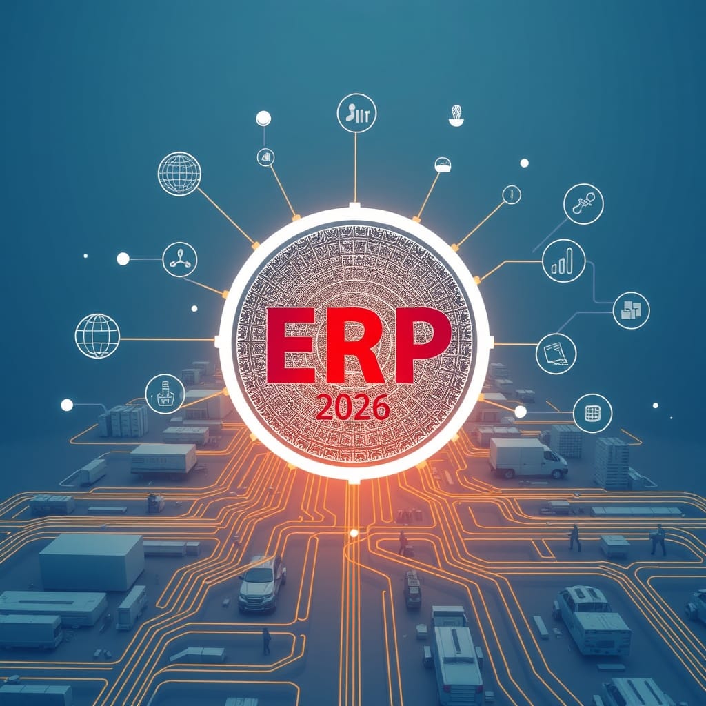 Transformasi ERP 2026: Menuju Sistem Operasional Otonom dan Berkelanjutan