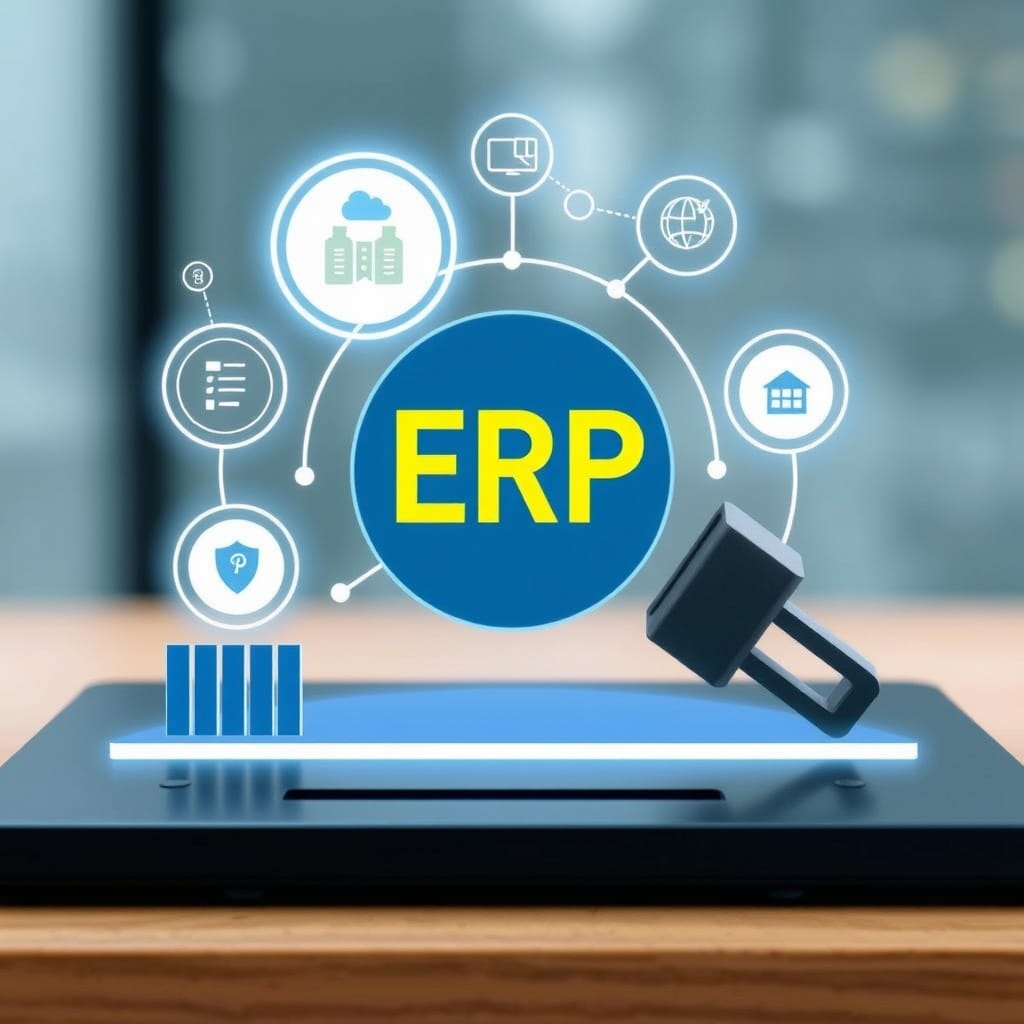 Transformasi Otomatisasi ERP: Menuju Efisiensi Otonom di Tahun 2026