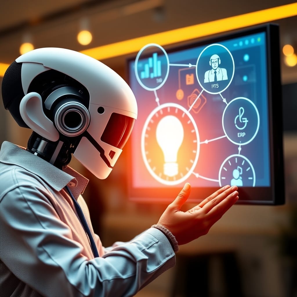 Transformasi Digital: Peran AI dalam Sistem ERP Modern Tahun 2026