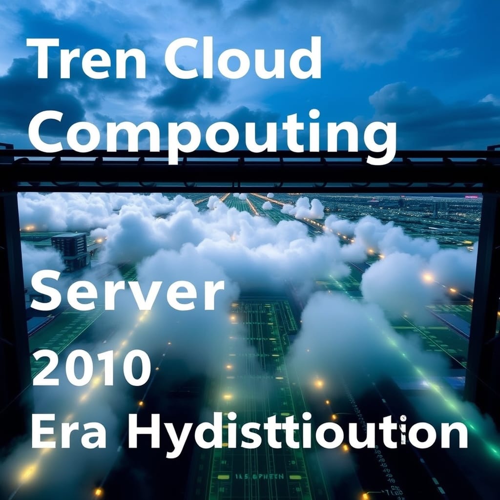 Tren Cloud Computing dan Server 2026: Era Hyper-Distributed