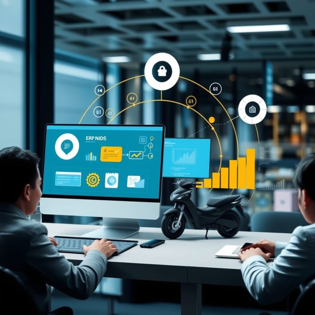 Panduan Implementasi ERP Modern 2026: Menuju Sistem Otonom