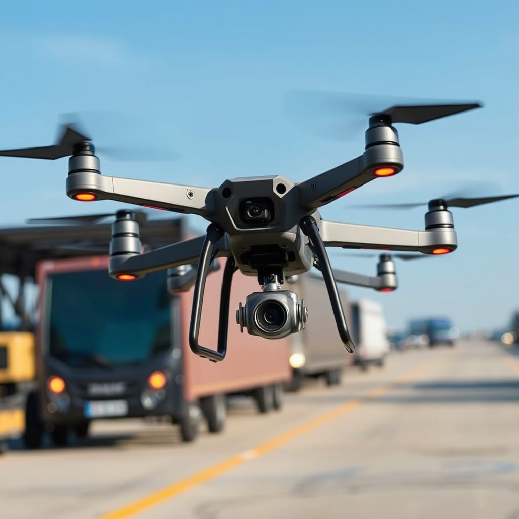 Revolusi Logistik 2027: Era Drone Swarm Otonom